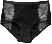 FreeU Noah Braga Menstrual Lavable Algodón Negro S 34-36 1ud