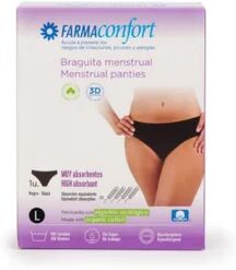 FARMACONFORT Braguita Menstrual Talla L 1ud