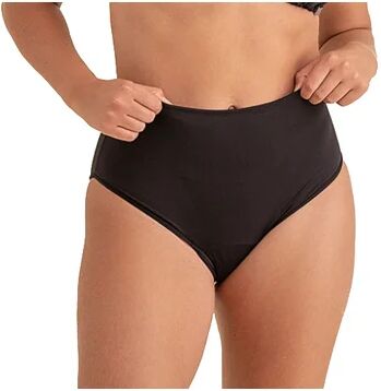 FreeU Brigitte Braga Alta Baño Menstrual Negro XL (44-46) 1ud