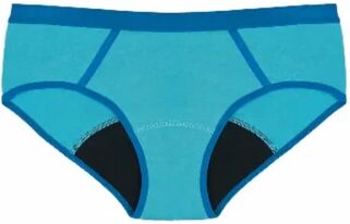 Enna Braga Menstrual Sporty Teen Flujo Moderado Blue 164 1ud