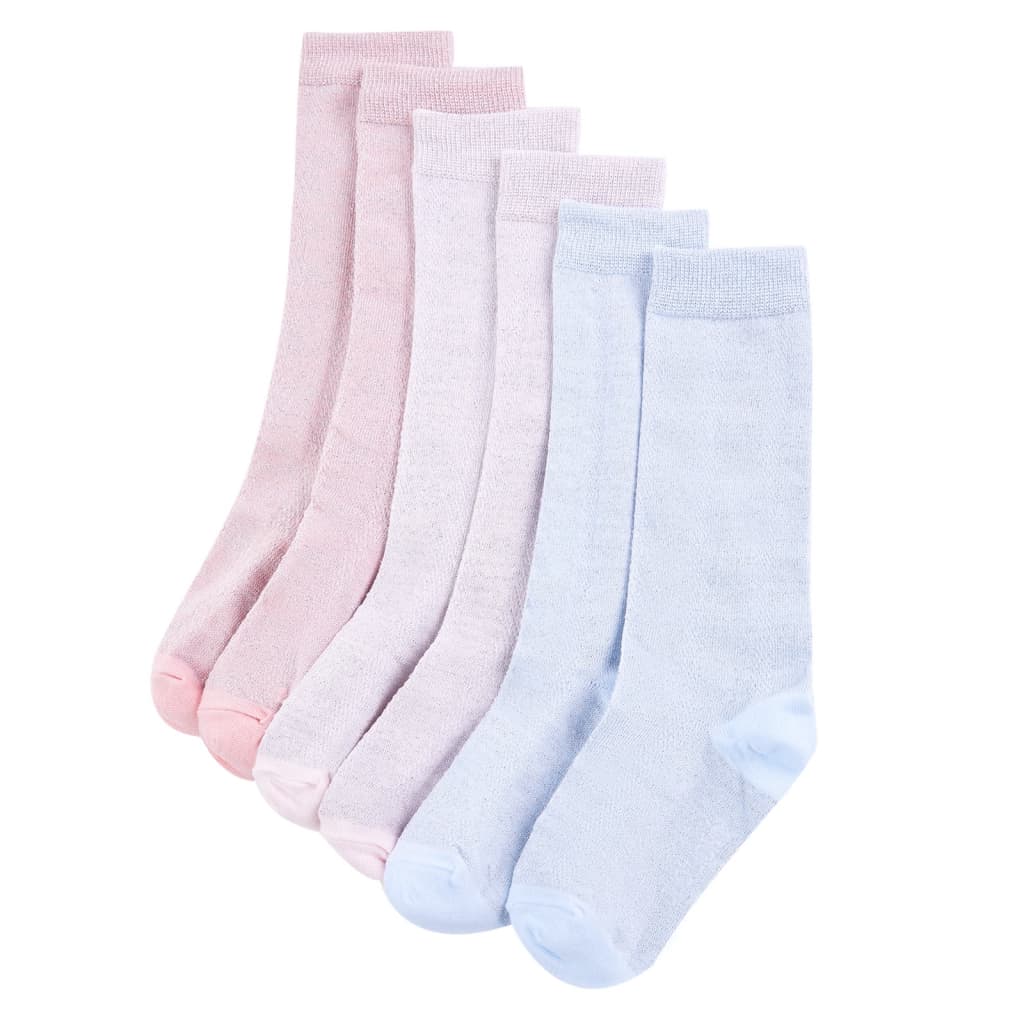 vidaXL Calcetines infantiles 5 pares EU 23-26