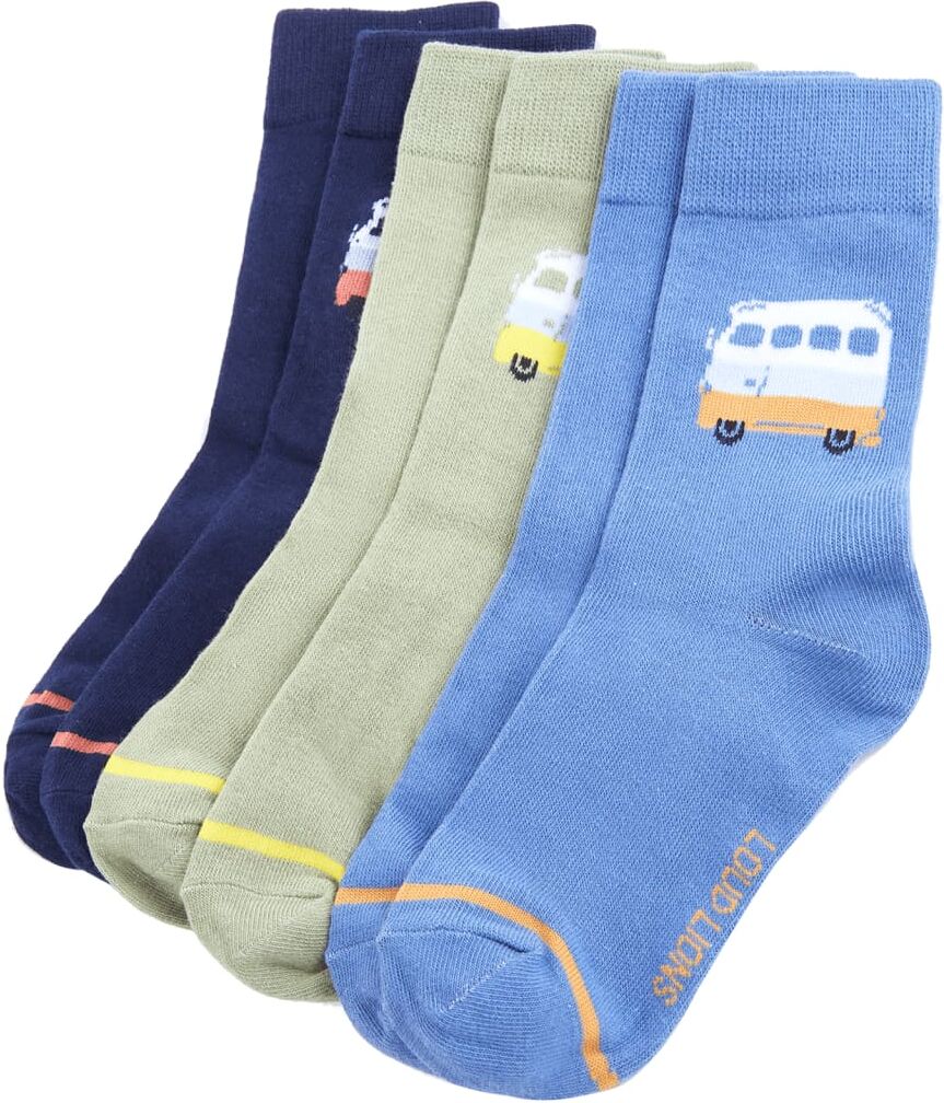 vidaXL Calcetines infantiles 5 pares EU 23-26