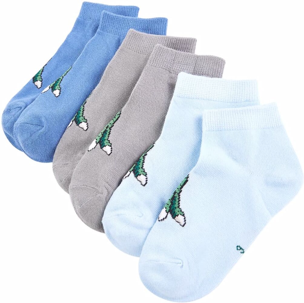 vidaXL Calcetines infantiles 5 pares EU 23-26