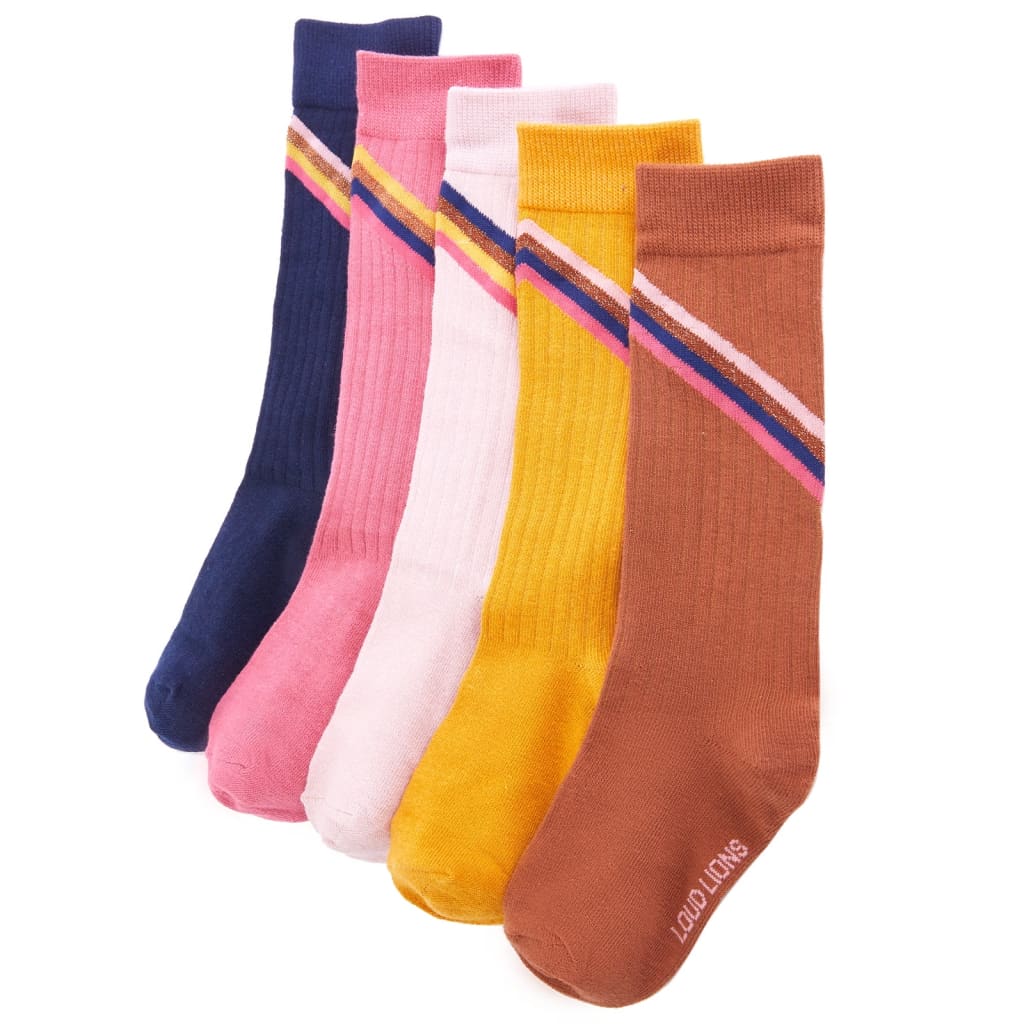 vidaXL Calcetines infantiles 5 pares EU 30-34