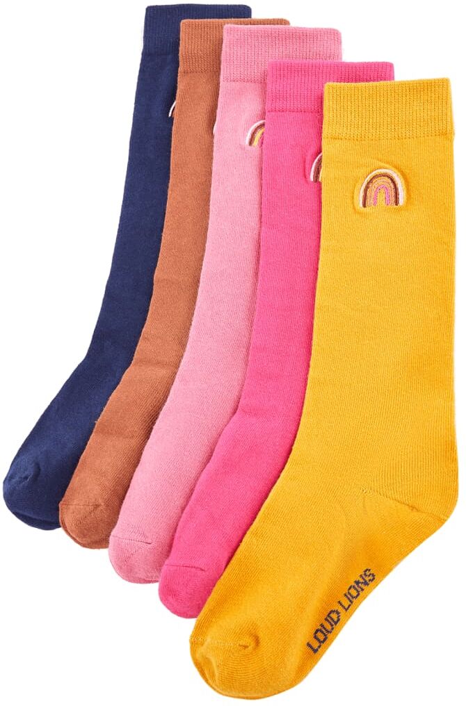 vidaXL Calcetines infantiles 5 pares EU 30-34