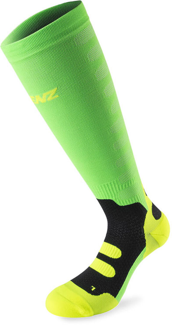 Lenz Compression 1.0 Calcetines - Verde (S)