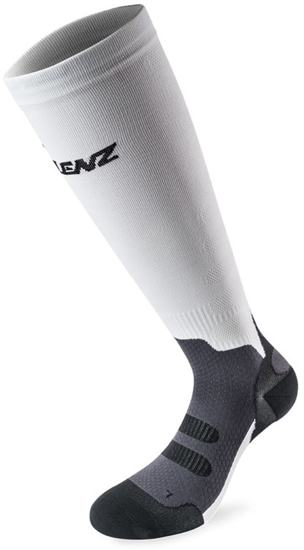 Lenz Compression 1.0 Calcetines - Blanco (S)