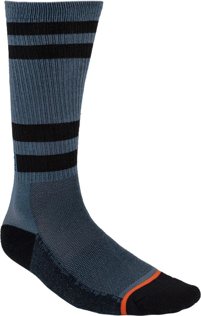 FXR Turbo Athletic Calcetines - 1 Par - Azul Marrón (L XL)