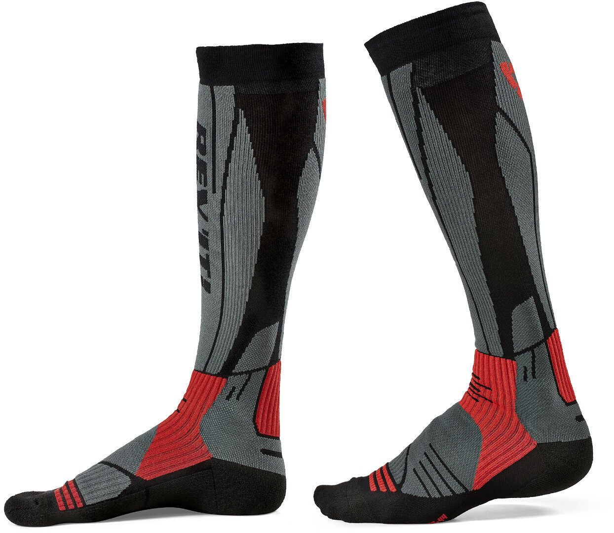 Revit Andes Calcetines de invierno - Gris Rojo (35 36 37 38)