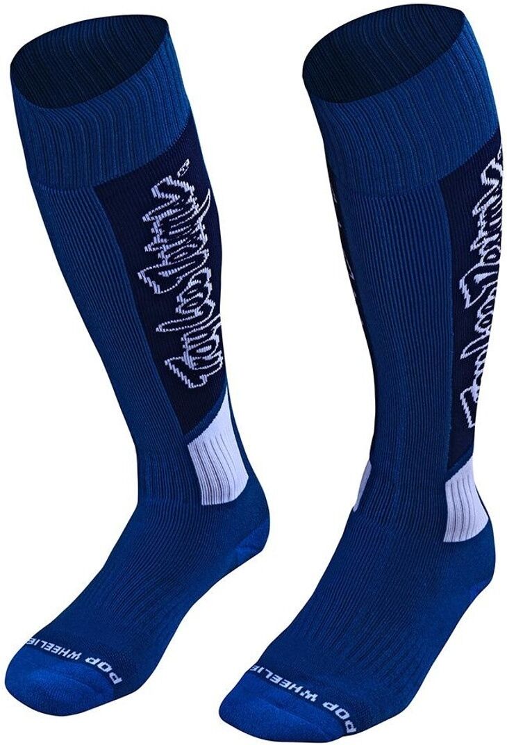 Lee GP MX Vox Coolmax Thick Calcetines de motocross - Azul (39 40 41 42 43)