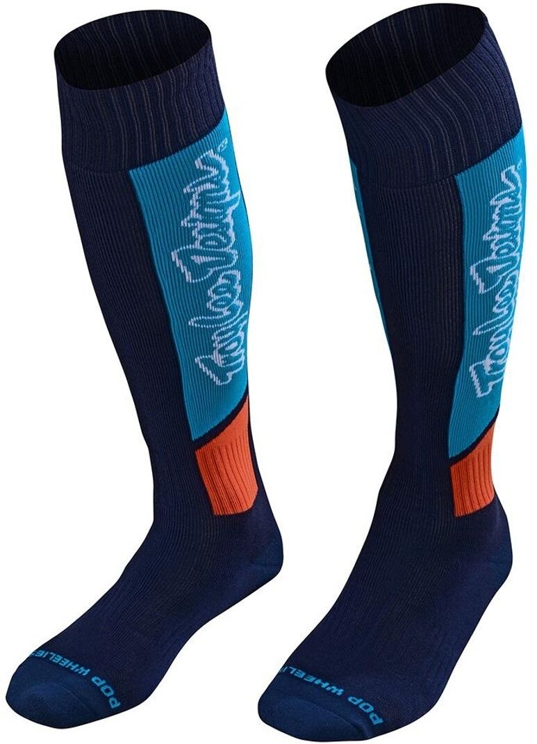 Lee GP MX Vox Coolmax Thick Calcetines de motocross - Azul (39 40 41 42 43)