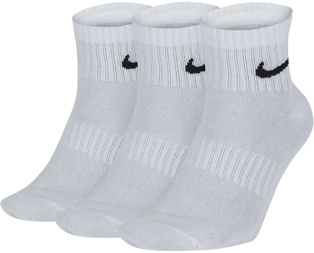 Nike everyday lightweight 3p calcetines deportivos Blanco (L)