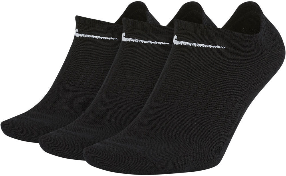 Nike everyday lightweight 3p calcetines deportivos Negro (46-50)