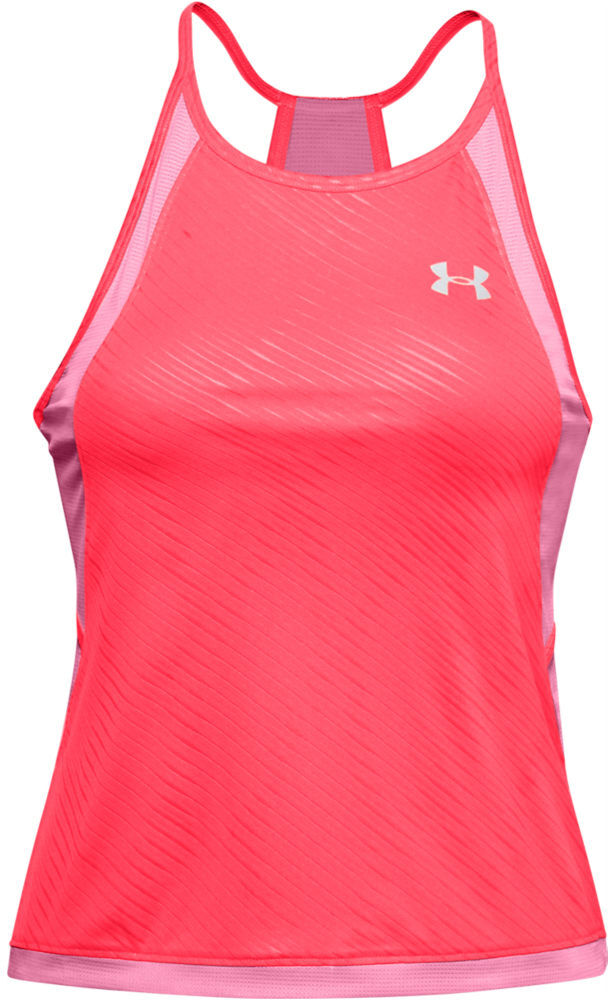 Under Armour Camiseta técnica tirantes mujer w ua qualifier iso-chill embossed tank