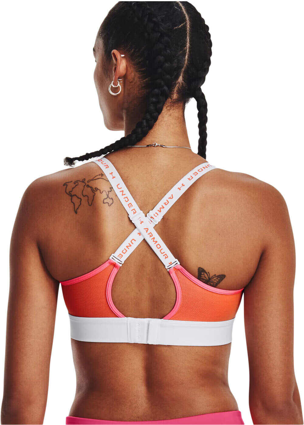 Under Armour infinity body running mujer Rosa (XS)