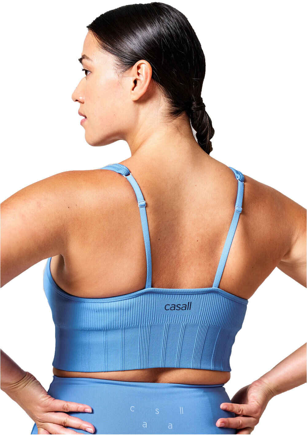 Casall seamless spots bra Azul (S)