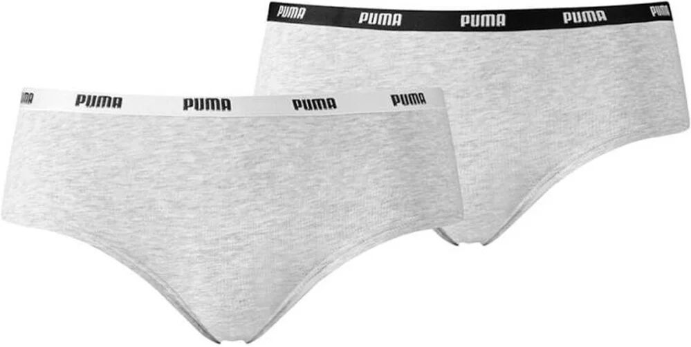 Puma hipster 2p jersey mujer Gris (XS)