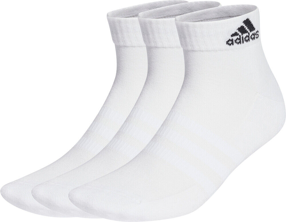 Adidas cushioned sportswear  3 pares calcetines deportivos Blanco (S)