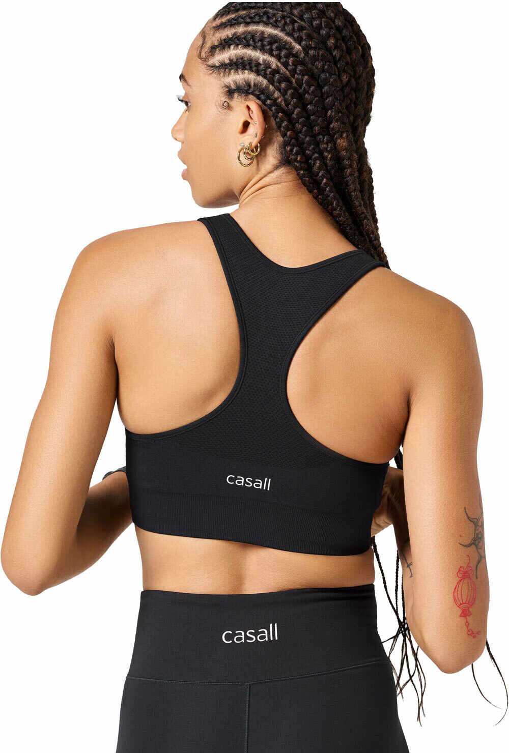 Casall seamless soft Negro (S)