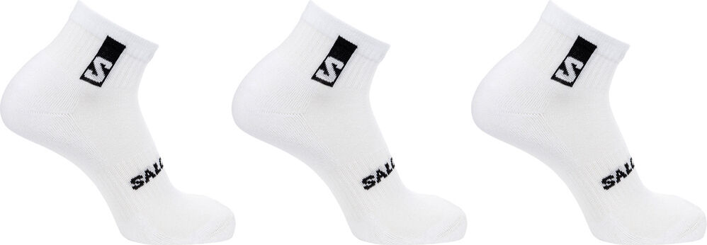 Salomon everyday ankle 3p calcetines deportivos Blanco (M)