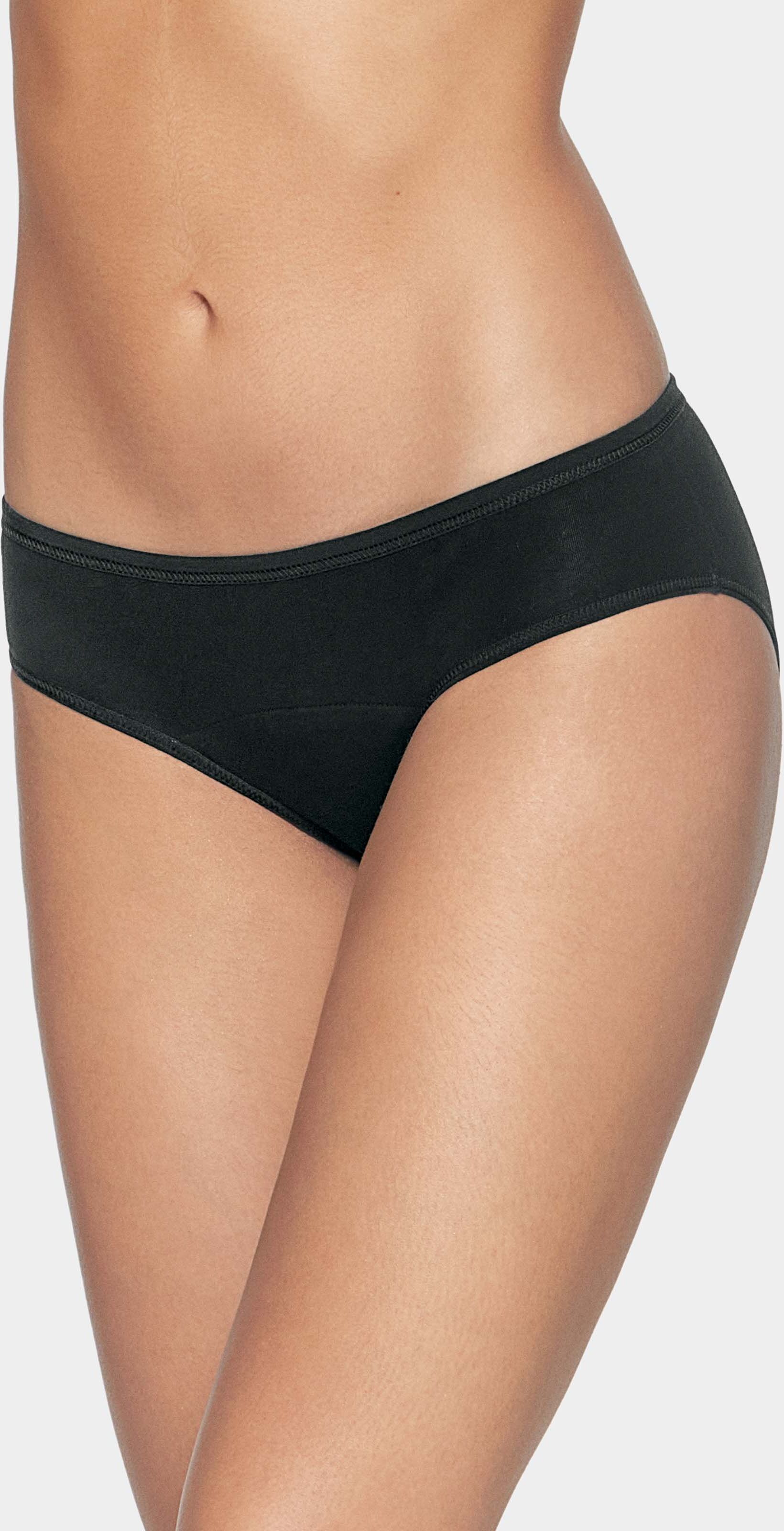 IMPETUS Braga Period Ecopanty NEGRO (L)