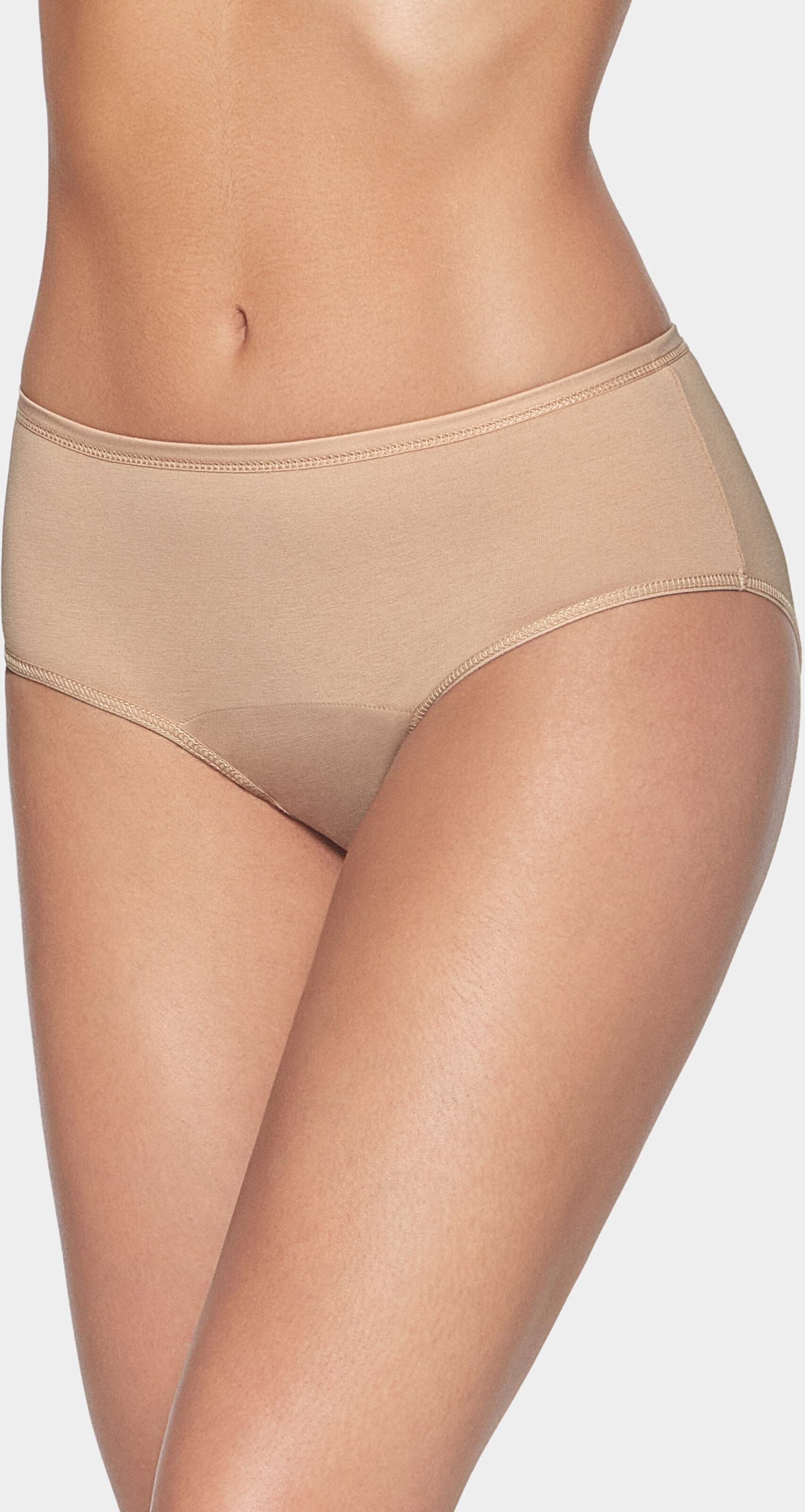 IMPETUS Braga alta Period Ecopanty BEIGE (L)