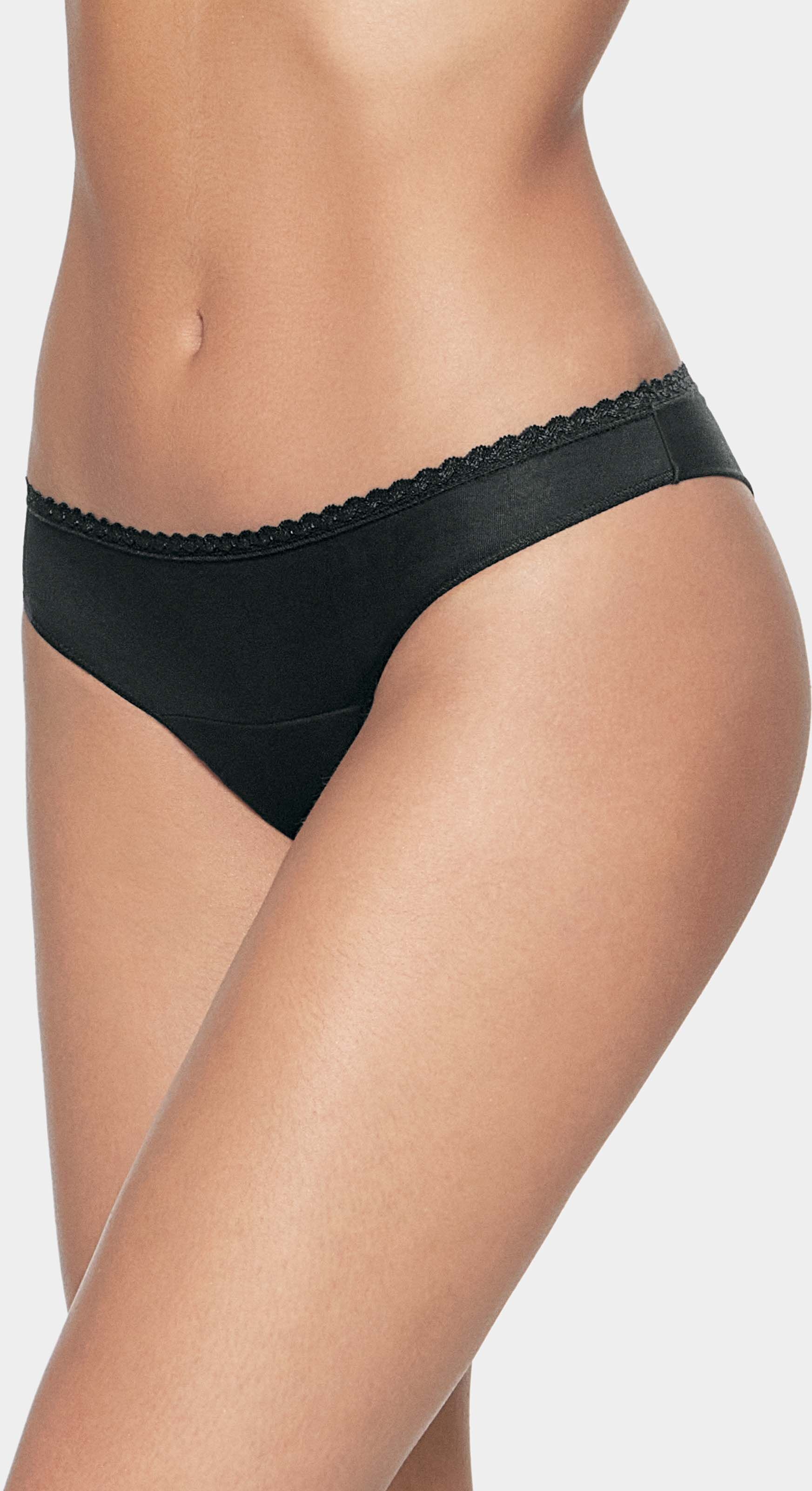 IMPETUS Tanga Daily Ecopanty NEGRO (L)