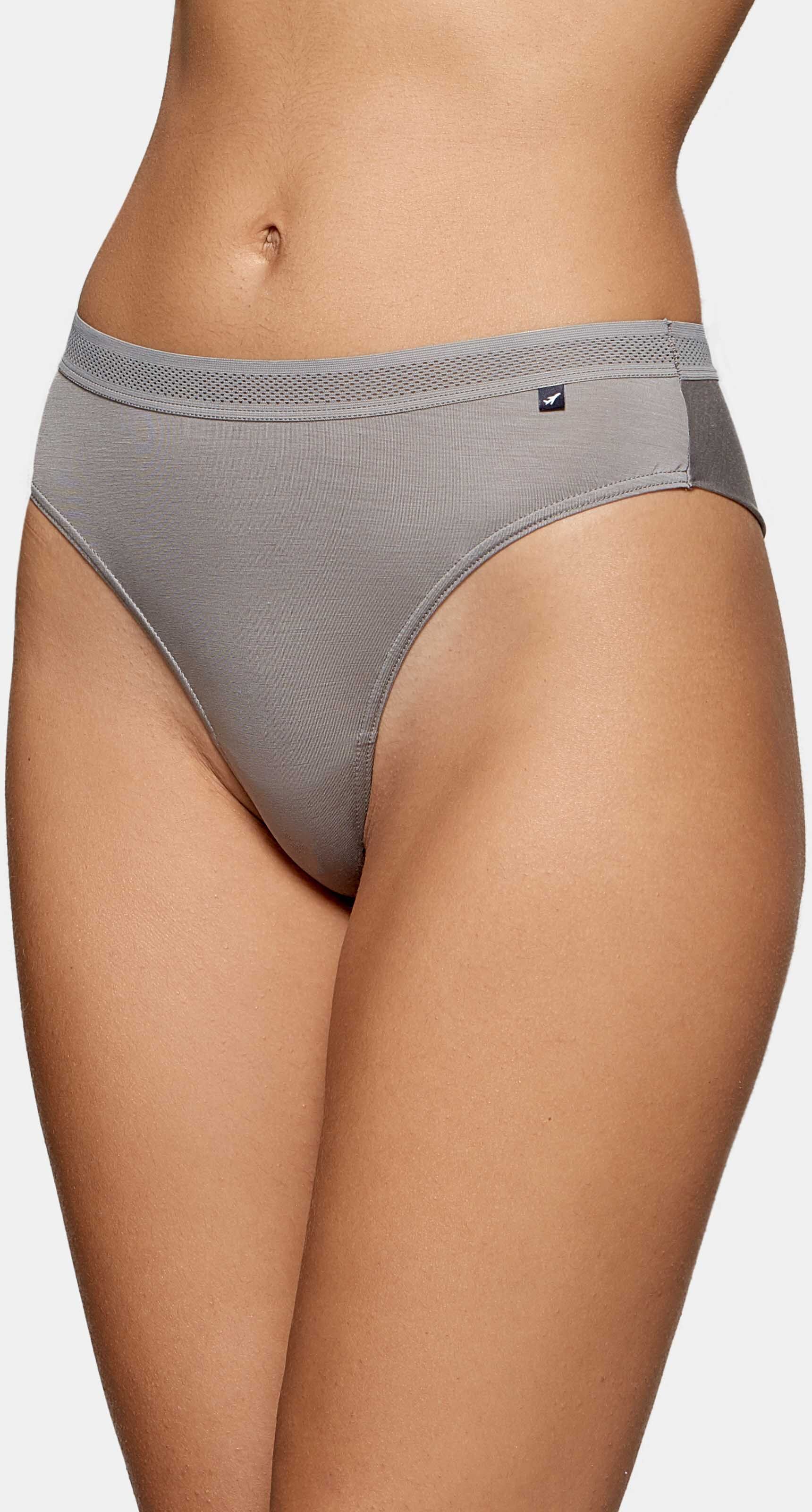 IMPETUS Tanga Soft Premium Gris (L)