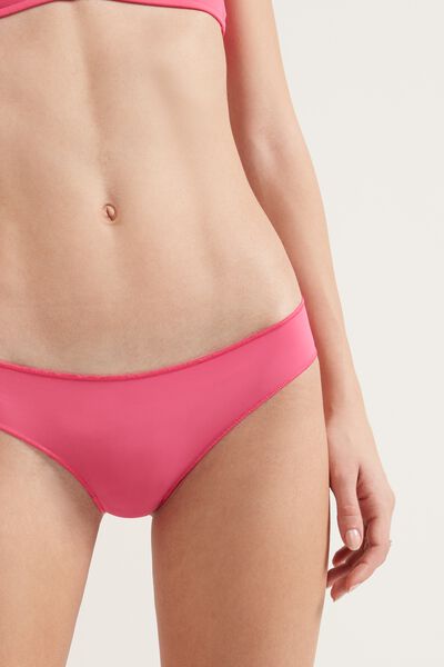 Tezenis Slip de microfibra Mujer Rosa