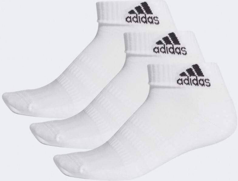 Calcetines Adidas Cush Ankle Blanco 3 Pares