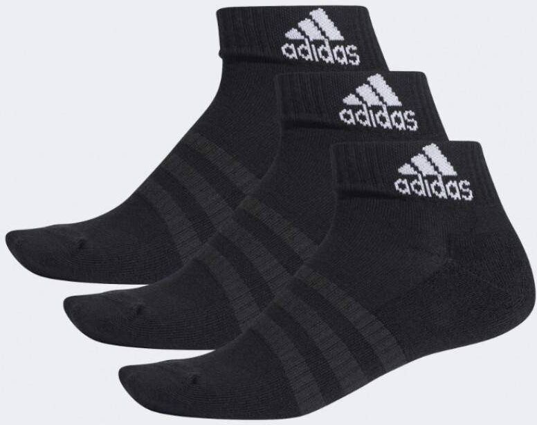 Calcetines Adidas Cush Ankle Negro 3 Pares -  -37-39