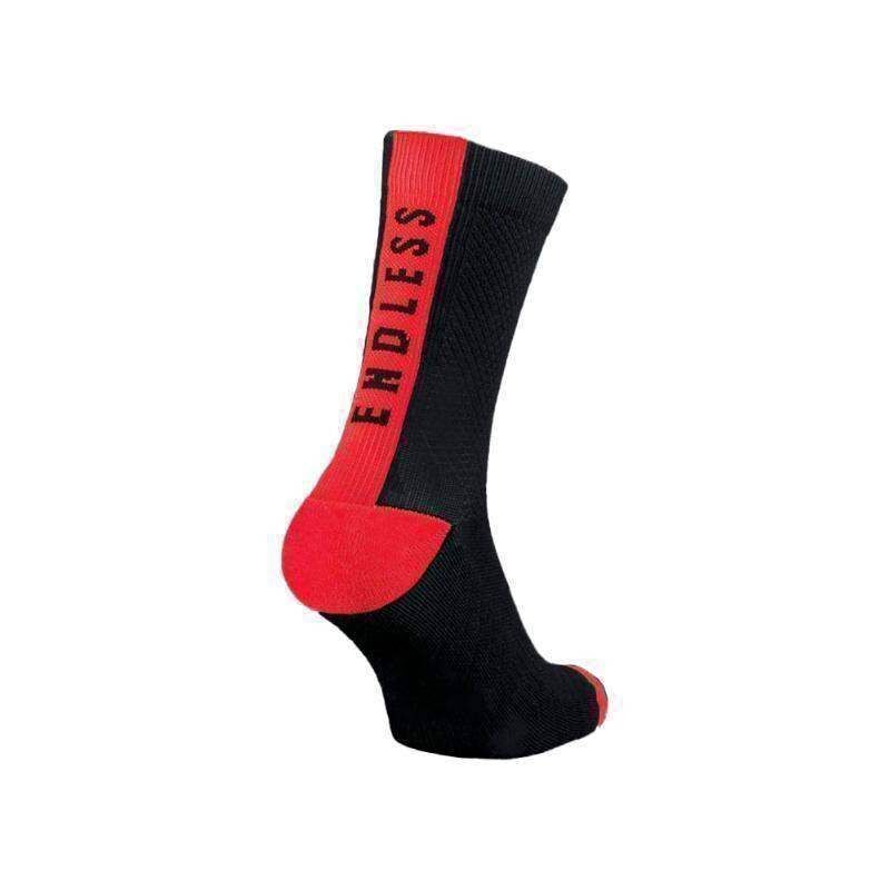 Calcetines Endless SOX Medium Negro Rubi -  -36-38