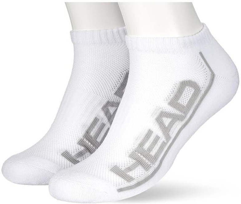 Calcetines Head Performance Sneaker Blanco 2 Pares