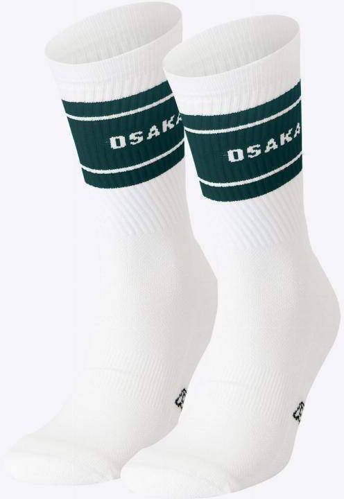 Calcetines Osaka Colourway Verde Pino Blanco 2 Pares -  -45-47