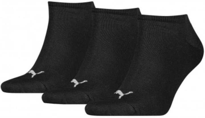 Calcetines Puma Sneaker Negro 3 pares -  -39-42