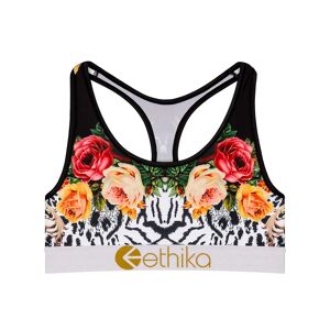 Ethika Flora Jungle S- Rintaliivit kuviotu