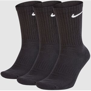 Nike Everyday Cush Crew 3P Socks musta