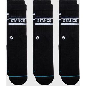 Stance Basic 3 Pack Crew Socks musta