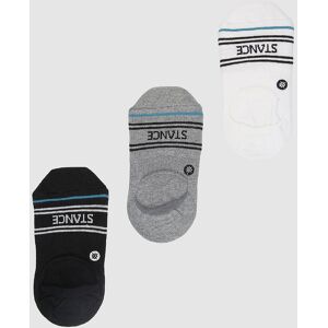 Stance Basic 3 Pack No Show Socks kuviotu