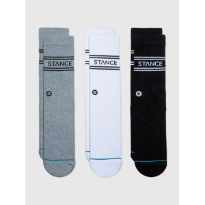 Stance Basic 3 Pack Crew Socks kuviotu