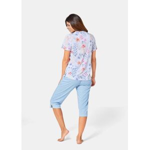 Goldner Fashion Pyjama - sininen / pinkki / oranssi / kuvioll. - Gr. 48/50  Damen