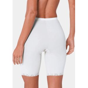 Goldner Fashion Pitsisomisteiset, pitkälahkeiset alushousut - valkoinen - Gr. 42  Damen