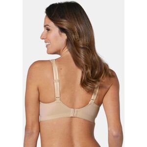 Goldner Fashion Kaarituettomat minimizer-sporttiliivit - beige - Gr. 85 D  Damen