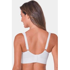 Goldner Fashion Minimizer-sporttiliivit puuvillaa - weiß - Gr. 110 B  Damen