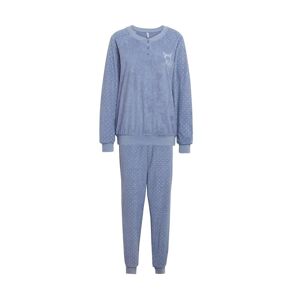 Goldner Fashion Pyjama - sininen / kuvioll. - Gr. 48/50  Damen