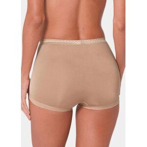 Goldner Fashion Ryhdikkäät puuvilla-alushousut - beige - Gr. 44  Damen