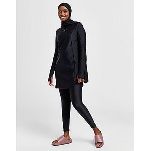 Nike Swim Leggings, Black  - Black - Size: 2X-Large