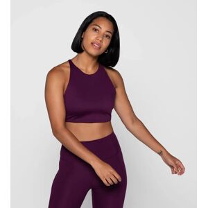 Girlfriend Collective - Topanga urheiluliivit  - Plum - female - Size: XS