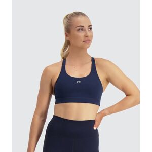 GYMNATION Naisten Performance Boost Sports Bra  - Dark Navy - female - Size: M