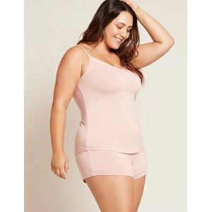 Boody Naisten hihaton Goodnight-yöpaita - Bambusta  - Dusty Pink - female - Size: L